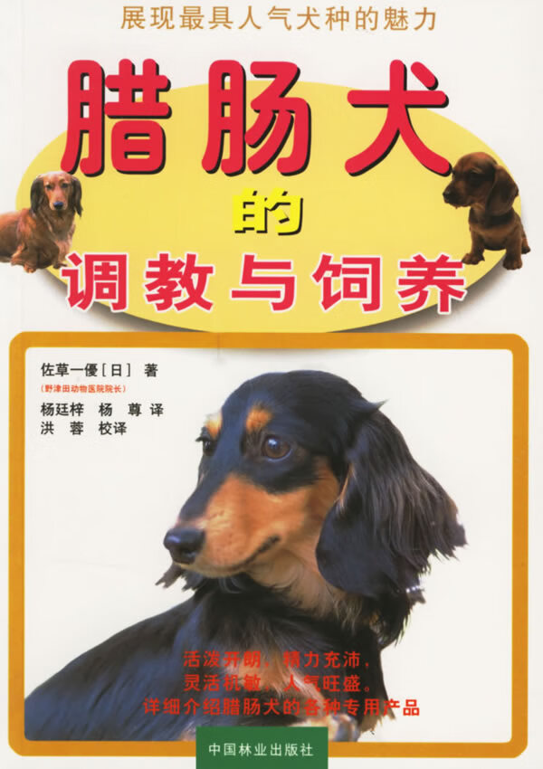 腊肠犬的调教与饲养 - - 展现犬种的魅力 书籍