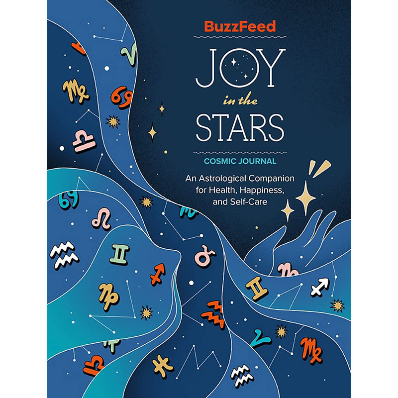 预订英文原版 星辰宇宙日志中的欢乐buzzfeed joy in the stars