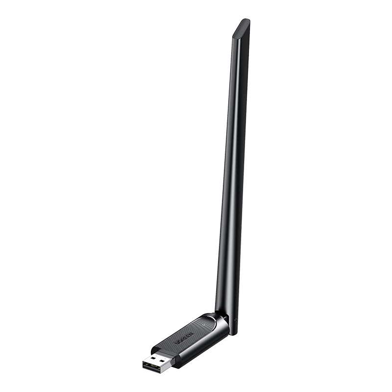 绿联USB无线网卡WiFi6免驱 AX900双频5G 台式机专用WiFi接收器 电脑笔记本无线网接收器外置高增益天线