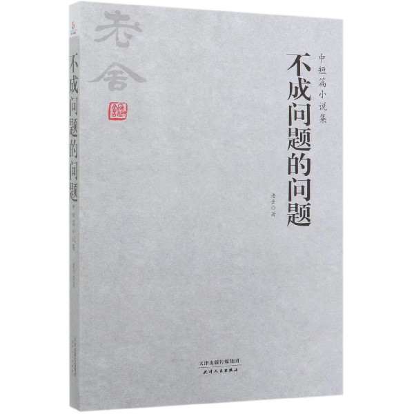不成问题的问题(中短篇小说集)