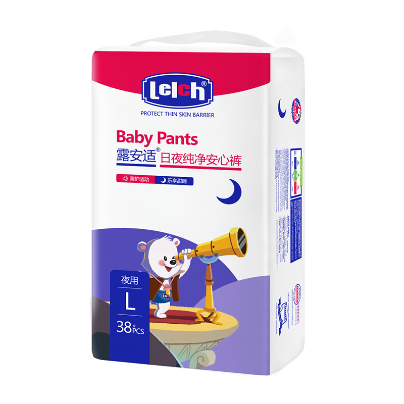 ���ڲ�����¶���ʣ�Lelch������֮�������� ����͸�� Ӥ��ѧ�߿� ҹ��L��38Ƭ 72Ԫ