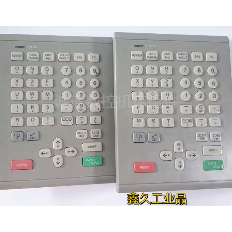 定制适用三菱按键操作面板m520/m64专用edit数字键盘ks-4mb911a m64