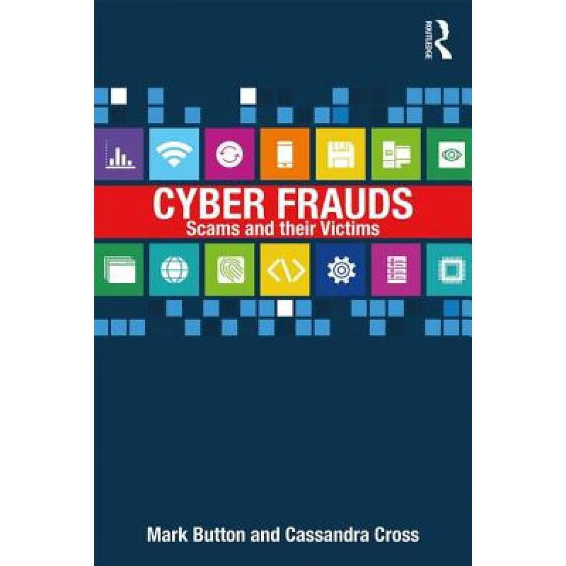 预订 Cyber Frauds, Scams and Their Victims