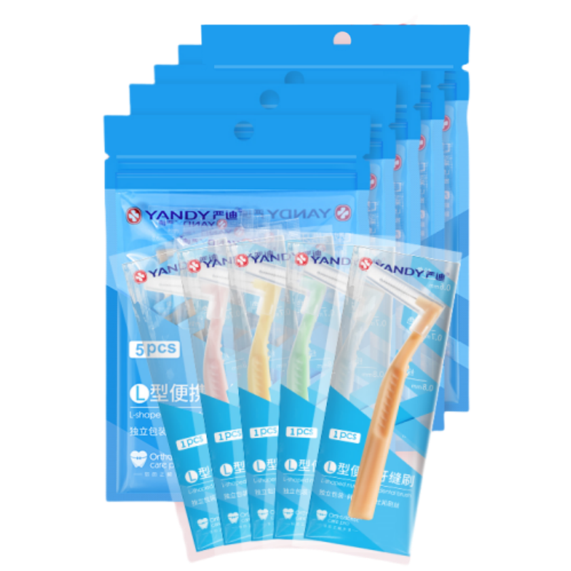 �ϵ�L������ˢ����װ ����϶ˢ������ˢ �ݼ�ˢ���׽��������������  0.4~1.2mm  6�ֳߴ���װ��30֧ 44.9Ԫ