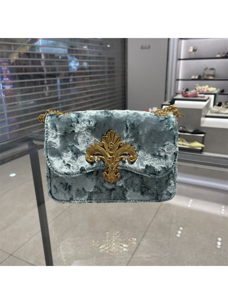 铭汇通虞书欣同款包包新款复古巴洛克斜挎女包腋下方包凯旋门虞书欣