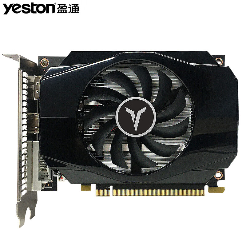 rx550-4g d5 极速版 lp版 高清游戏独立显卡 无需外接供电 rx550-4g d