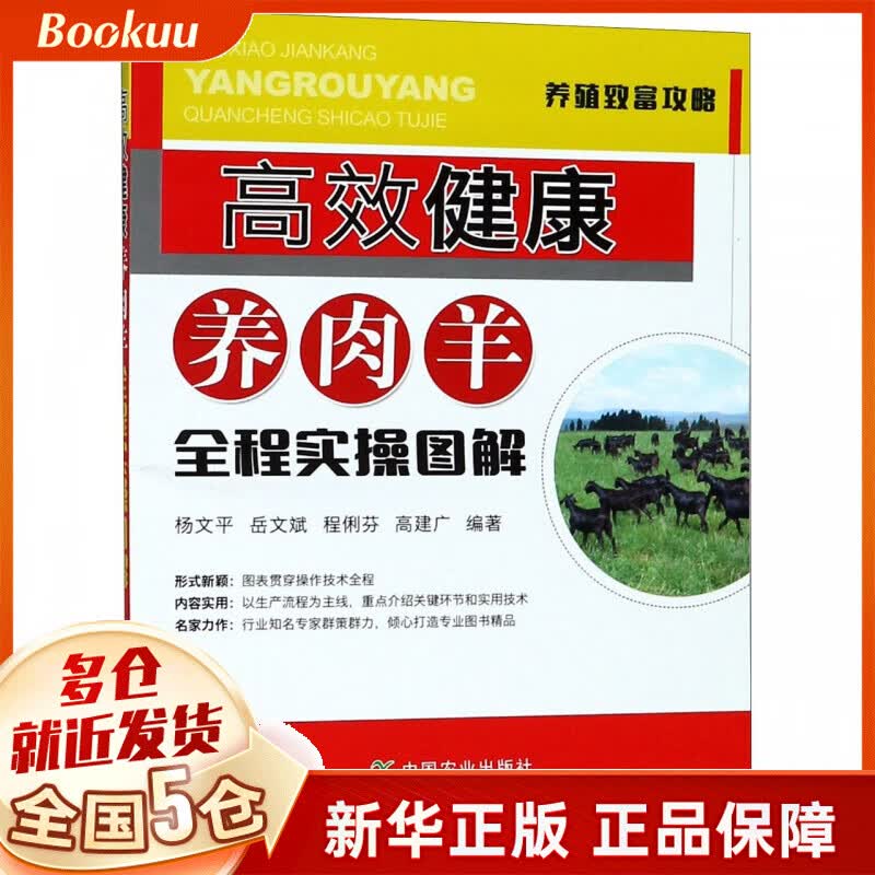 高效健康养肉羊全程实操图解/养殖致富攻略