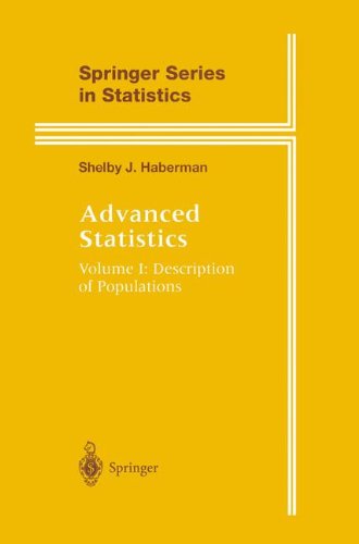 预订 Advanced Statistics