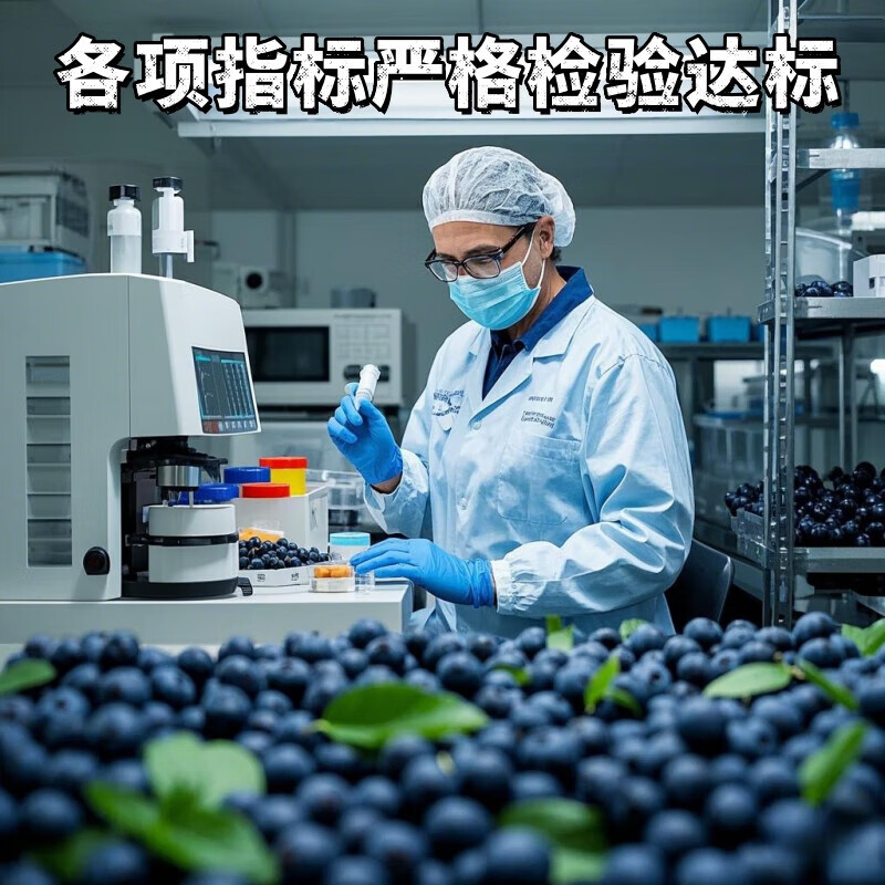 余悦云南花香蓝莓【JD/邮政空运-多地次日达】国产高山蓝莓新鲜送礼 6盒【单果20mm+】125g/盒(净100g)