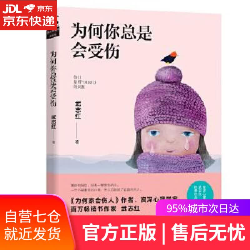 【新华书店】为何你总是会受伤 武志红 著 民主与建设出版社