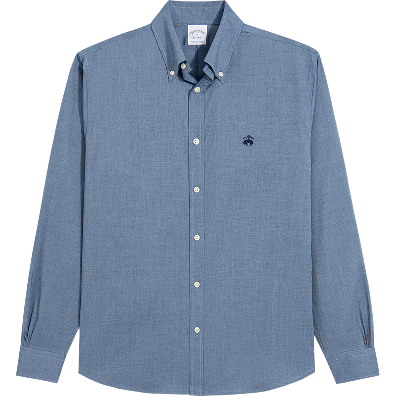 ���ڲ����������ֵܣ�BrooksBrothers����ʿ24�ﶬ��ţ��Ŀ۽���logo���г��� 4003-ţ���� M