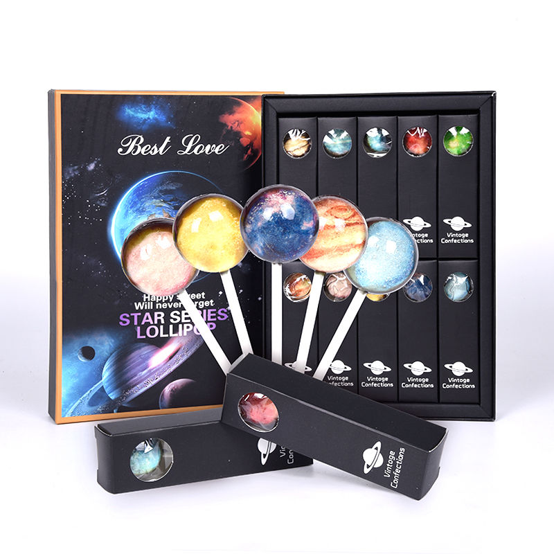 真好意星空棒棒糖 网红送情人节男女友圣诞节生日礼物 魅力地球星空10