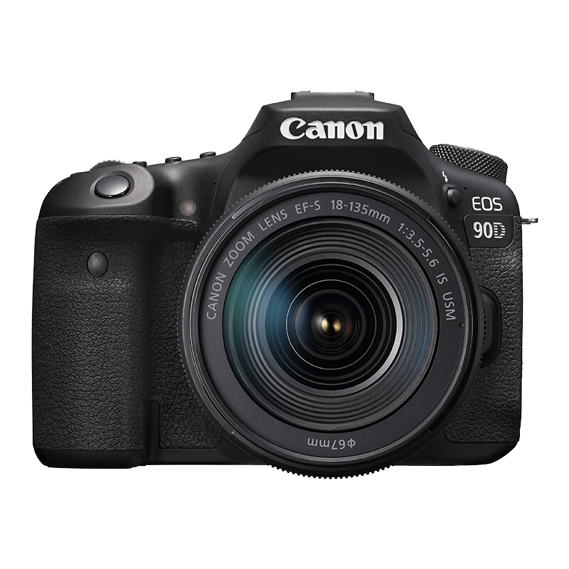 ���ܣ�Canon��EOS 90D������� 4K Vlog��Ƶֱ���������θ�������� EF-S 18-135mm�߱��ʱ佹�׻� ���г�����װ