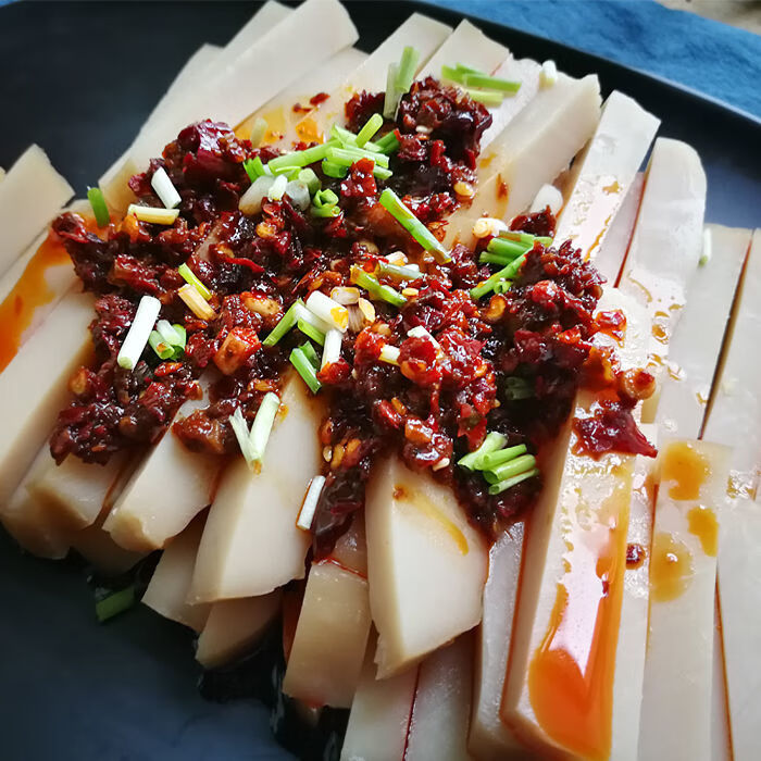 【京喜好货】灰碱粑米豆腐贵州湖南特产小吃黔东南三穗镇远铜仁凉拌个