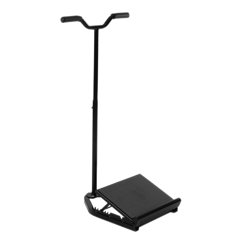 起翔拉筋板斜板康復器站立斜板足內外翻足下垂糾正康復鍛煉訓練器材 【扶手款】6檔多功能斜板-承重300斤