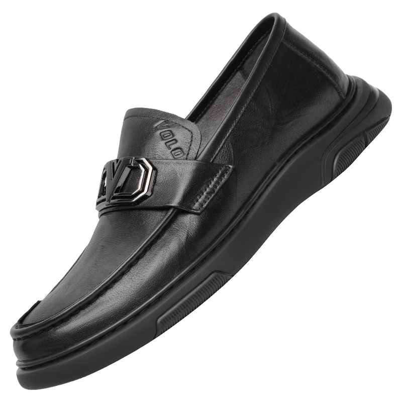 VOLO Ϭţ��Ь ����ƤЬ һ�ŵŶ���Ь �ָ�Ь ��ʿ ��ɫ 40 461.5Ԫ