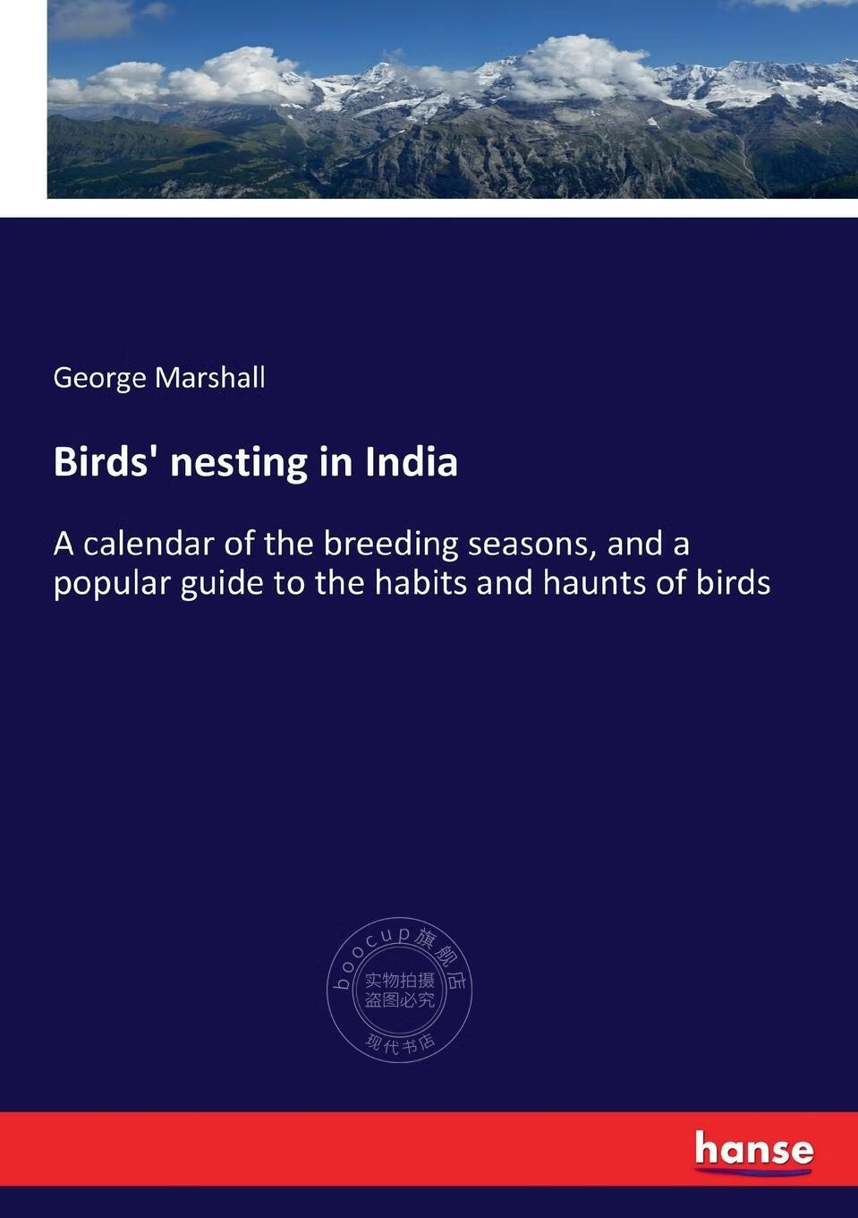 【2周达】【预售 按需印刷】birds  nesting in india