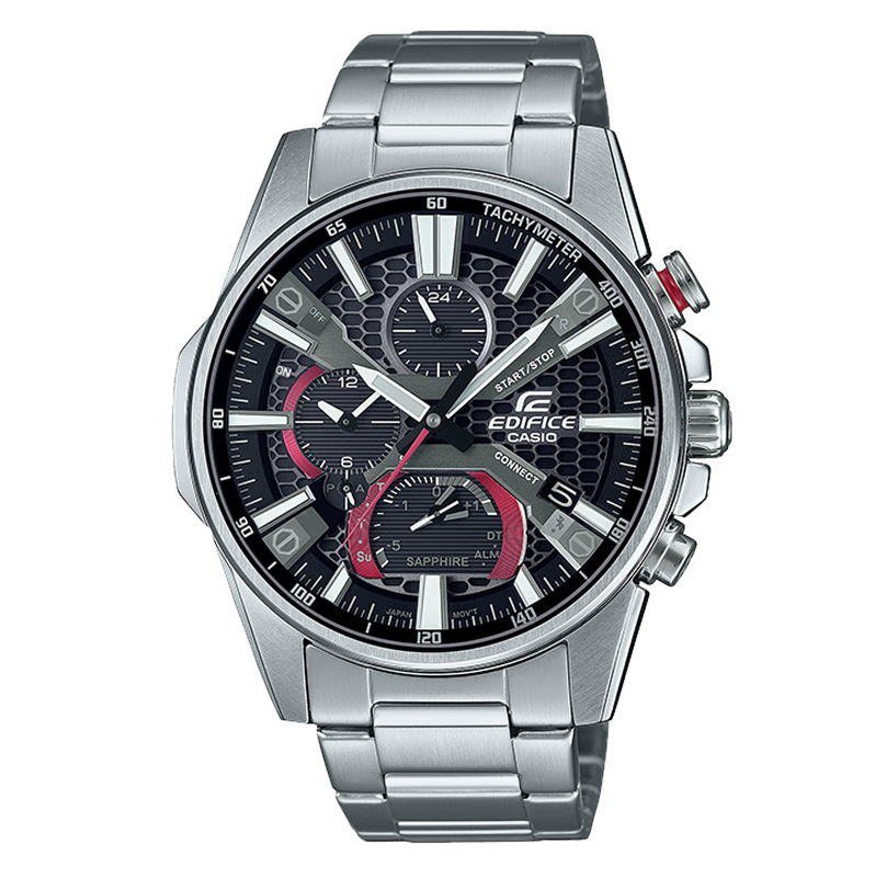 ���ڲ���������ŷ��CASIO���ֱ���ʿEIDIFICE��������̫�������������պ������������������ EQB-1200YD-1A��ѣ��Ϳ������ʯ