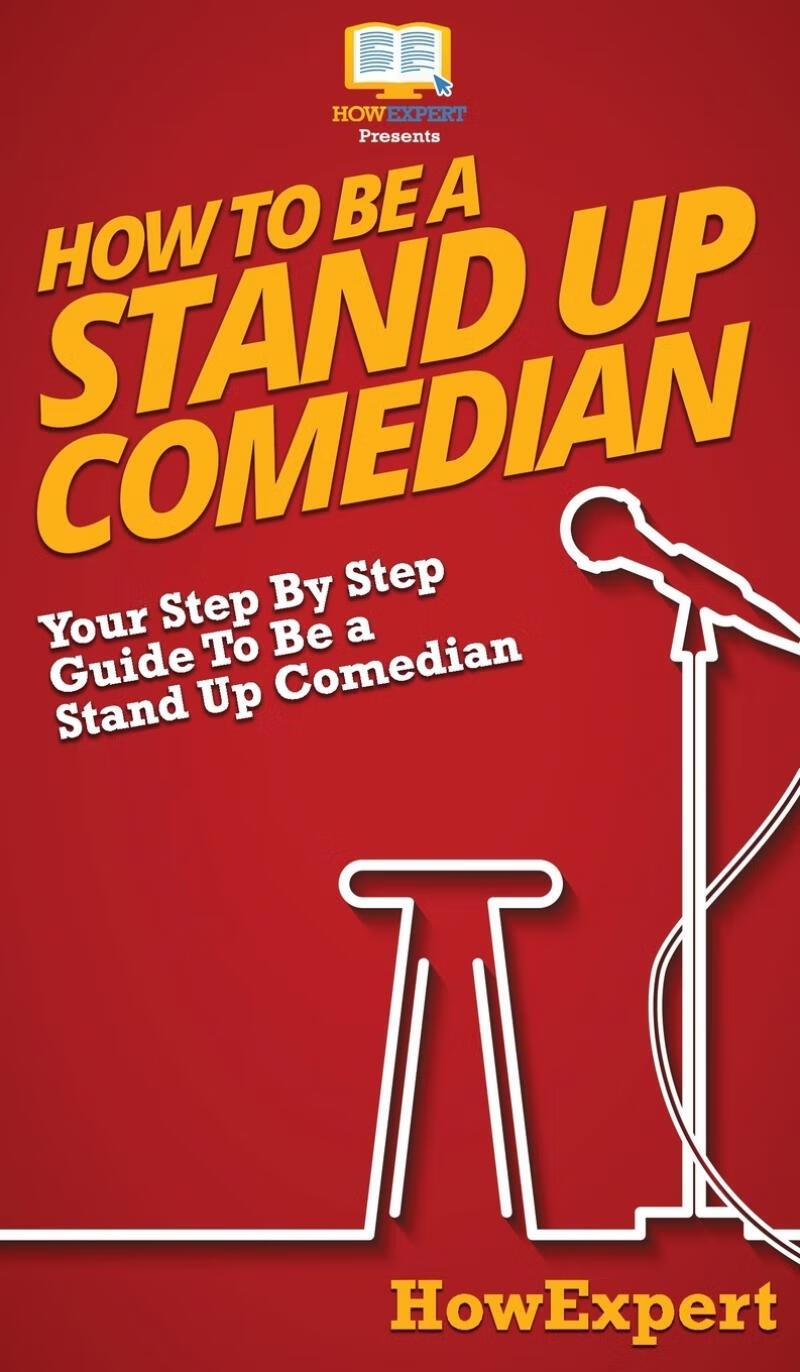 预售 按需印刷 how to be a stand up comedian