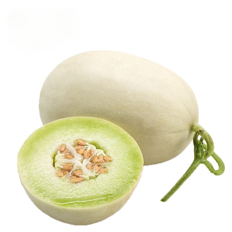 涵果上海特产南汇玉菇甜瓜10斤装青皮绿肉蜜瓜产地直发冰淇淋水果新鲜