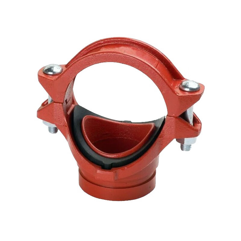 梅派 沟槽机械三通 消防用沟槽管材管件 100*65 一个价