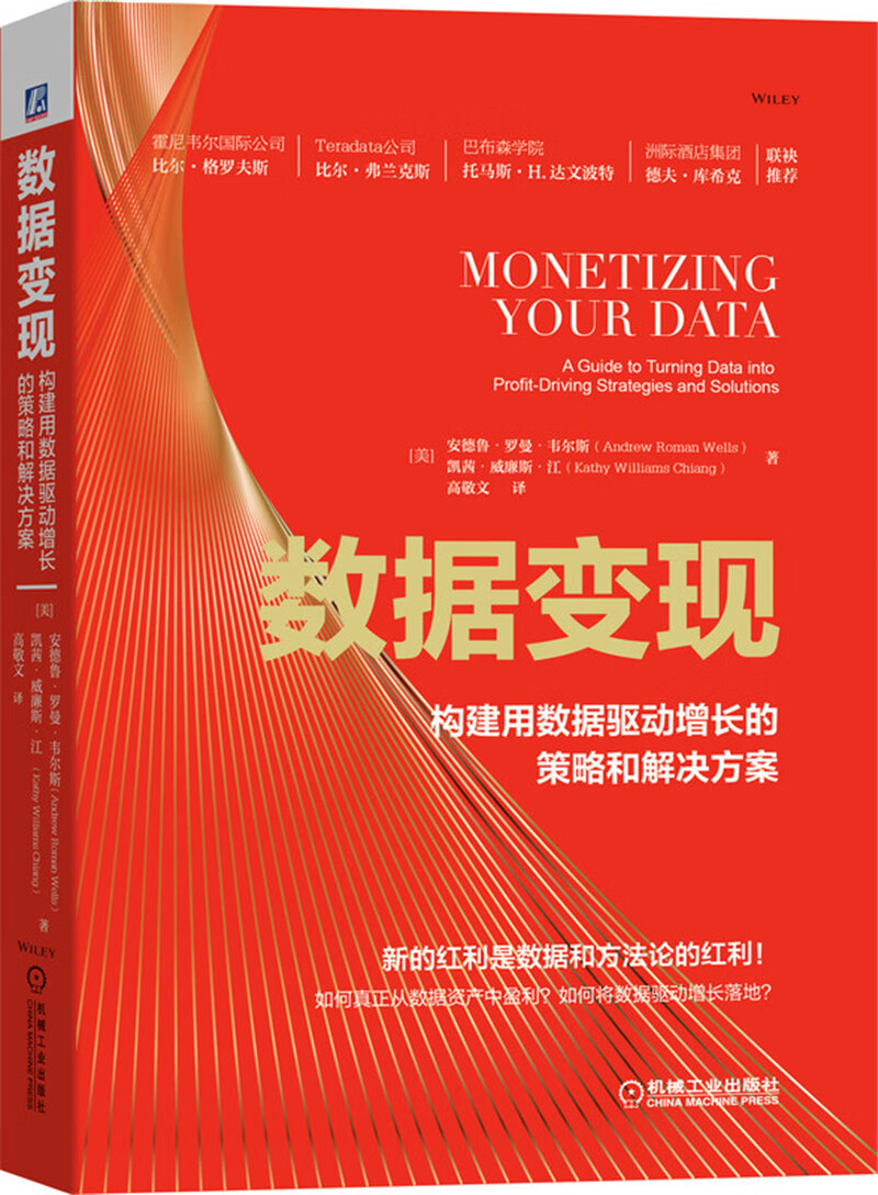 数据变现：构建用数据驱动增长的策略和解决方案
