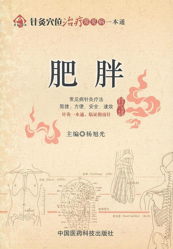肥胖 杨旭光主编【正版书】