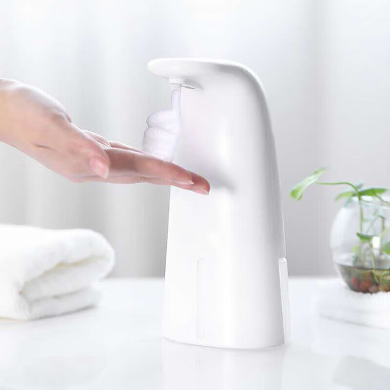 四万公里 自动洗手机 智能感应洗手液机 自动感应泡沫机皂液器 容量250ml