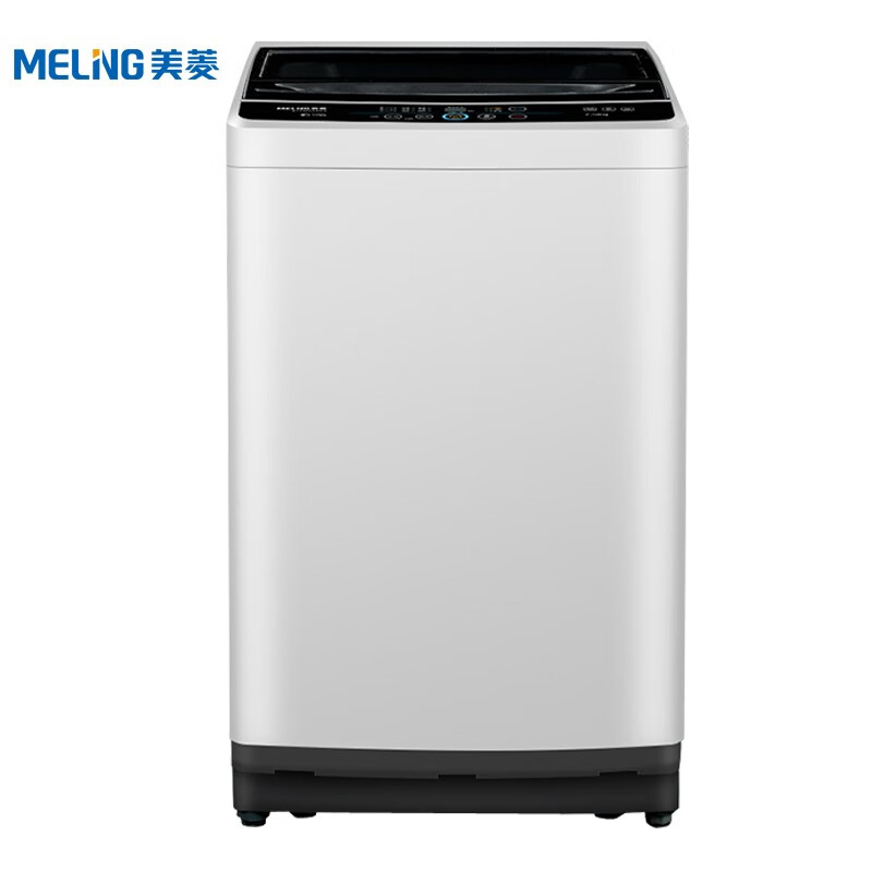 美菱(meling)10公斤全自动波轮洗衣机 一键智洗 多程序控制 大容量