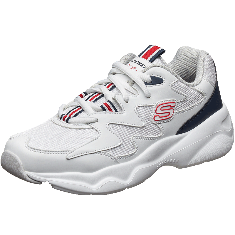 Skechers斯凯奇京东自营旗舰店:增高老爹鞋价格走势,优异防滑材料,让您脚步更加美好