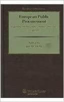预订 European Public Procurement: Legislative Histor
