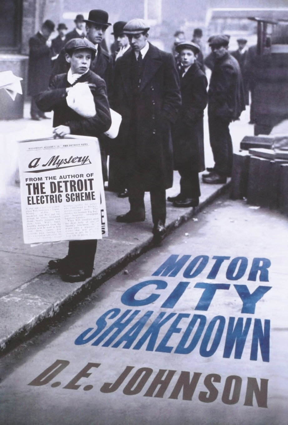 【预售 按需印刷】motor city shakedown