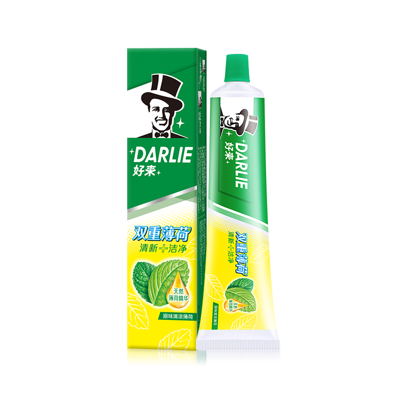 ���� DARLIE �������� ���¿����������� ���� ��ͥװ ˫�ر��� 90g*4 23.9Ԫ