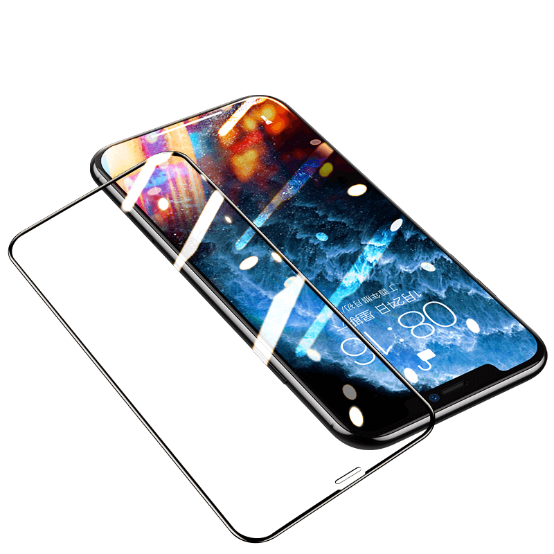 亿色(ESR)适用苹果XS Max/11Pro Max钢化膜 iphone11Pro Max钢化膜高清全屏防摔防指纹手机保护前贴膜