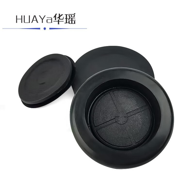 护线套密封圈 配电箱防水出线过线皮圈 绝缘护线环堵头孔塞硅胶保护套