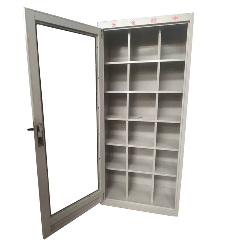 雅漫琳帽柜帽存放柜专用放置柜收纳柜展示柜帽收纳存放架 尺寸2000*