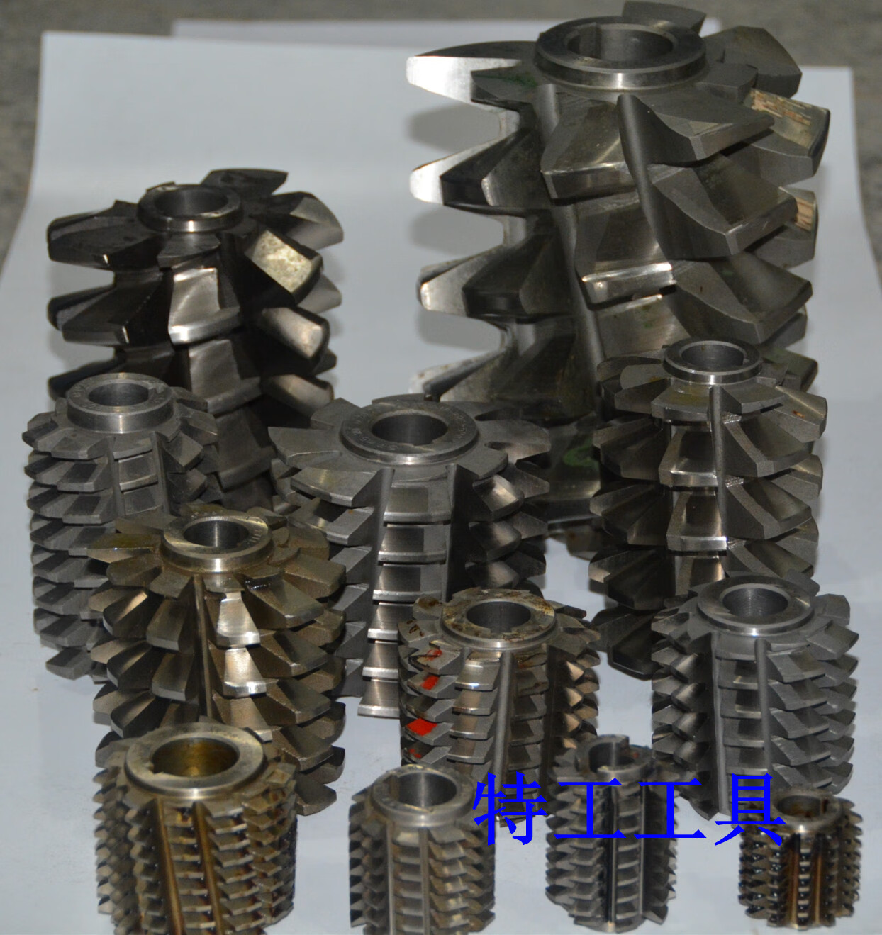 孔式蜗轮滚刀 m1.5-m20齿轮刀具规格齐全外径不同价格不同 m1.