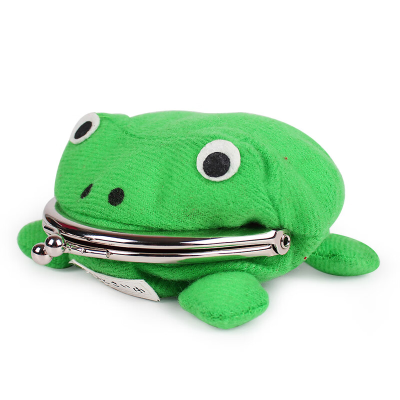 佳依乐钱包 动漫 火影忍者零钱包 人青蛙钱包 硬币包动漫周边生日礼物的