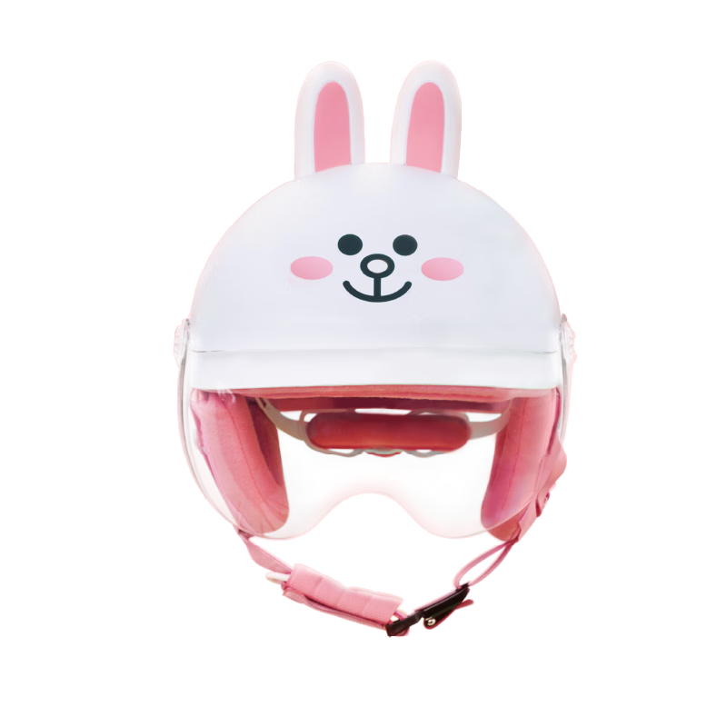 九号（Ninebot）电动车头盔可妮兔 LineFriends合作款萌兔礼盒儿童学生电动车滑板车平衡车可用
