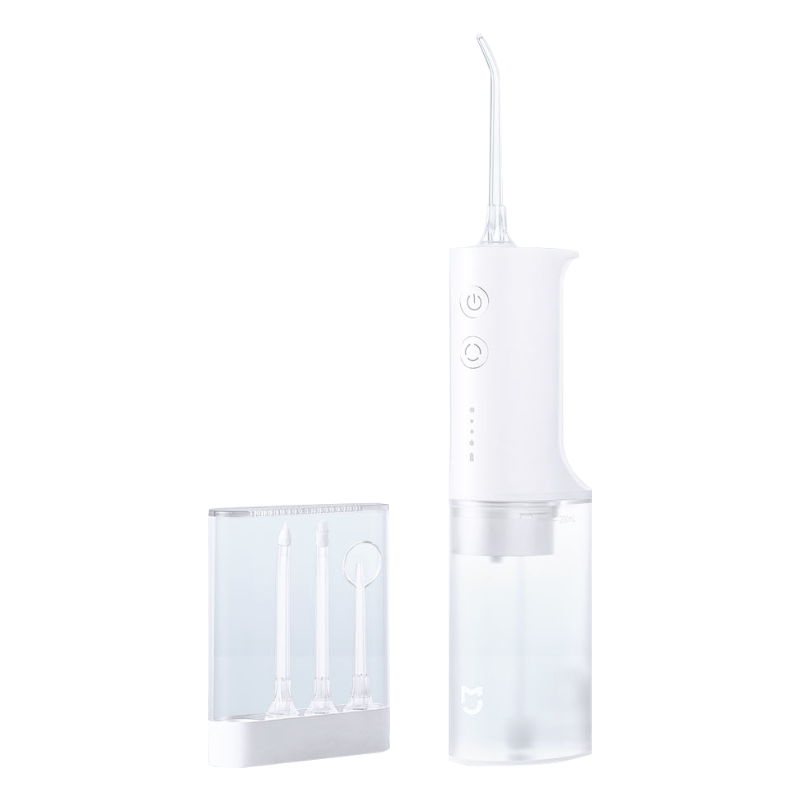 小米（MI）冲牙器米家水牙线强动力电动洗牙器4挡调节全身水洗无线洁牙器 米家电动冲牙器