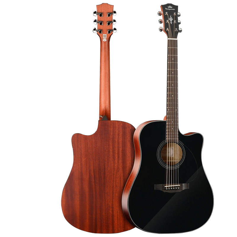 卡马（KEPMA）EDC升级款民谣吉他初学者木吉他D捅型入门吉它【EDCBKM酷黑色】41英寸价格走势及购买|吉他历史价格查询