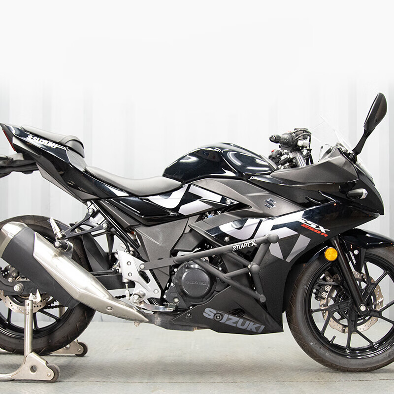 司当克斯gsx250护杠 防摔抗冲击保护杠 豪爵铃木gsx250r护杠 高配弹簧