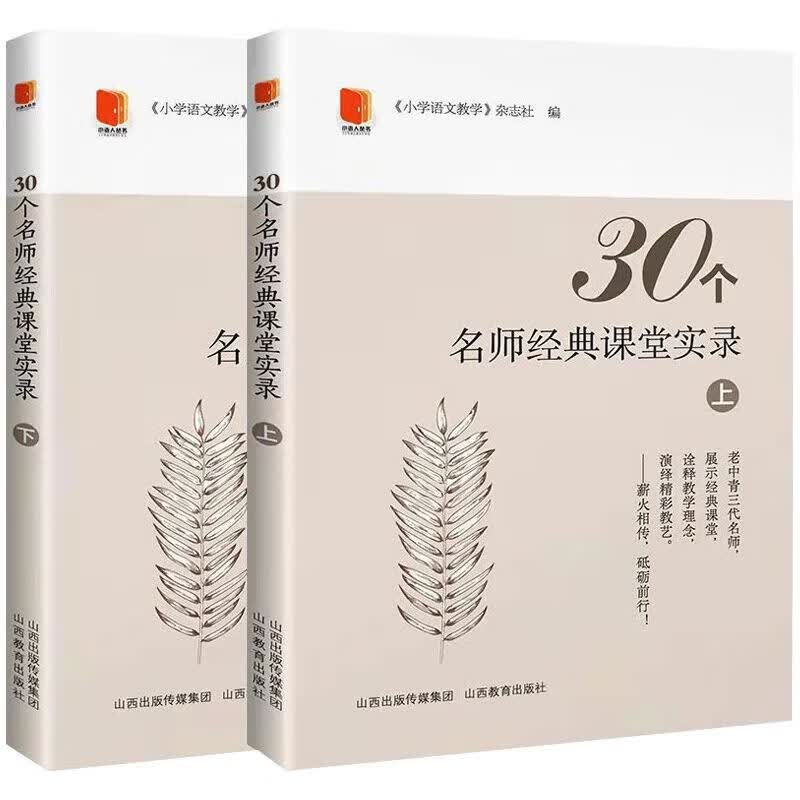 30个名师经典课堂实录 图书