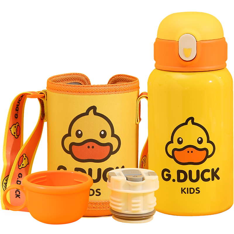 G.DUCK小黄鸭儿童保温杯——让您的口感处于最美好状态|想查水壶水杯价位用什么查询