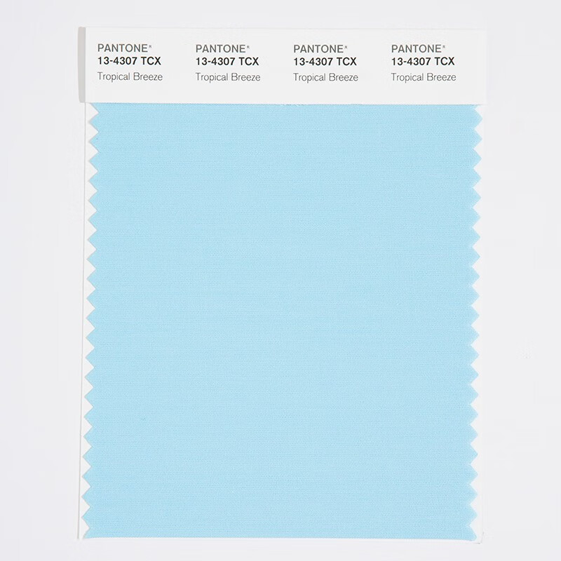 潘通/彩通 官方旗舰店 服裝家居 13-4302至14-4005tcx 棉布版单张色卡