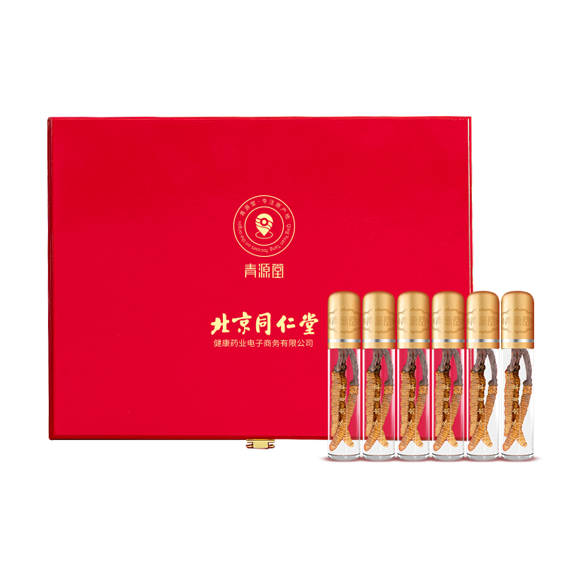 青源堂冬虫夏草20克礼盒价格历史走势及销量趋势分析