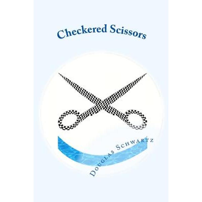 预订 checkered scissors