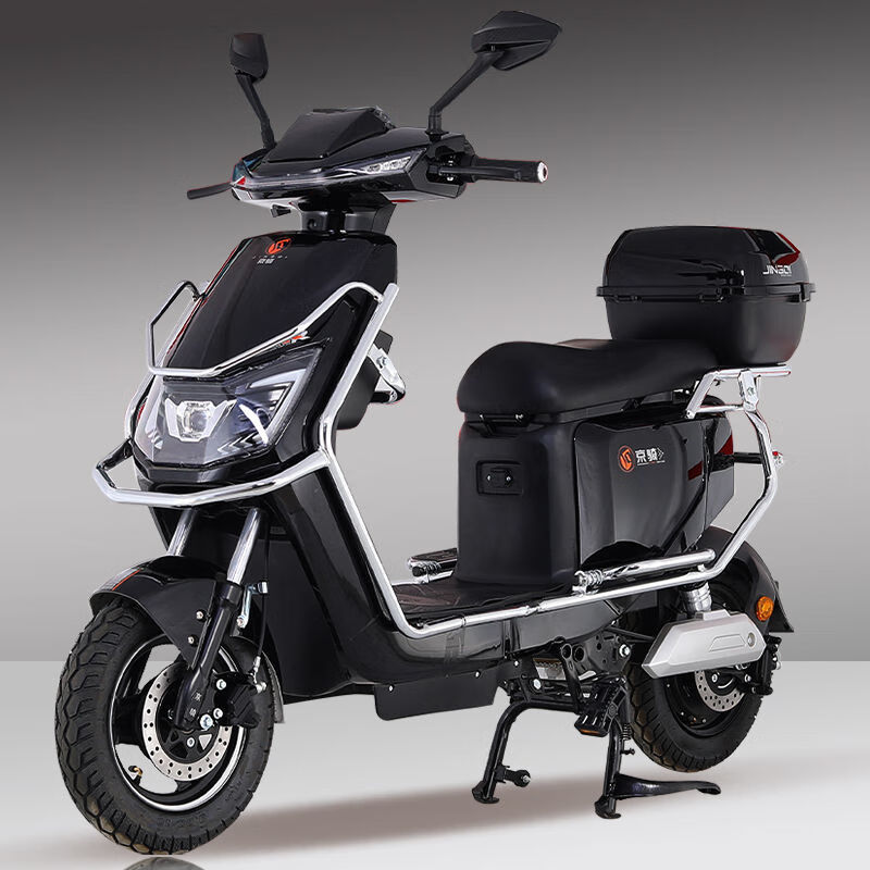 新国标48v锂电池外卖小型电瓶车小电动车成人小型车 方鹰亚玛黑 48v