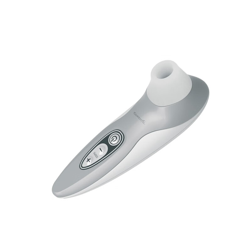豹美人 womanizer秒爱吮吸震动棒按摩器充电防水女用高潮自慰器情趣用品 经典升级款PRO40【银白色】