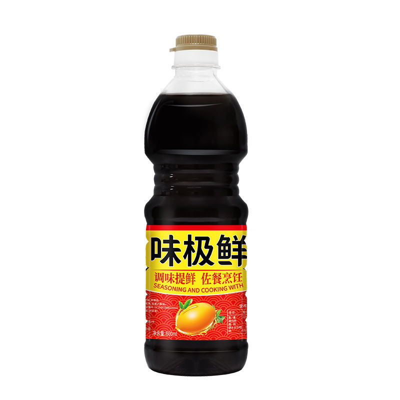 味极鲜调味生抽酱油家用商用凉拌菜炒菜饭店提鲜调味品 【味极鲜800ml*1瓶】